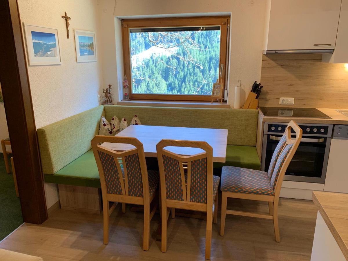 Apart Bella Vista - Wohnung Und Garni Kappl  Exteriör bild