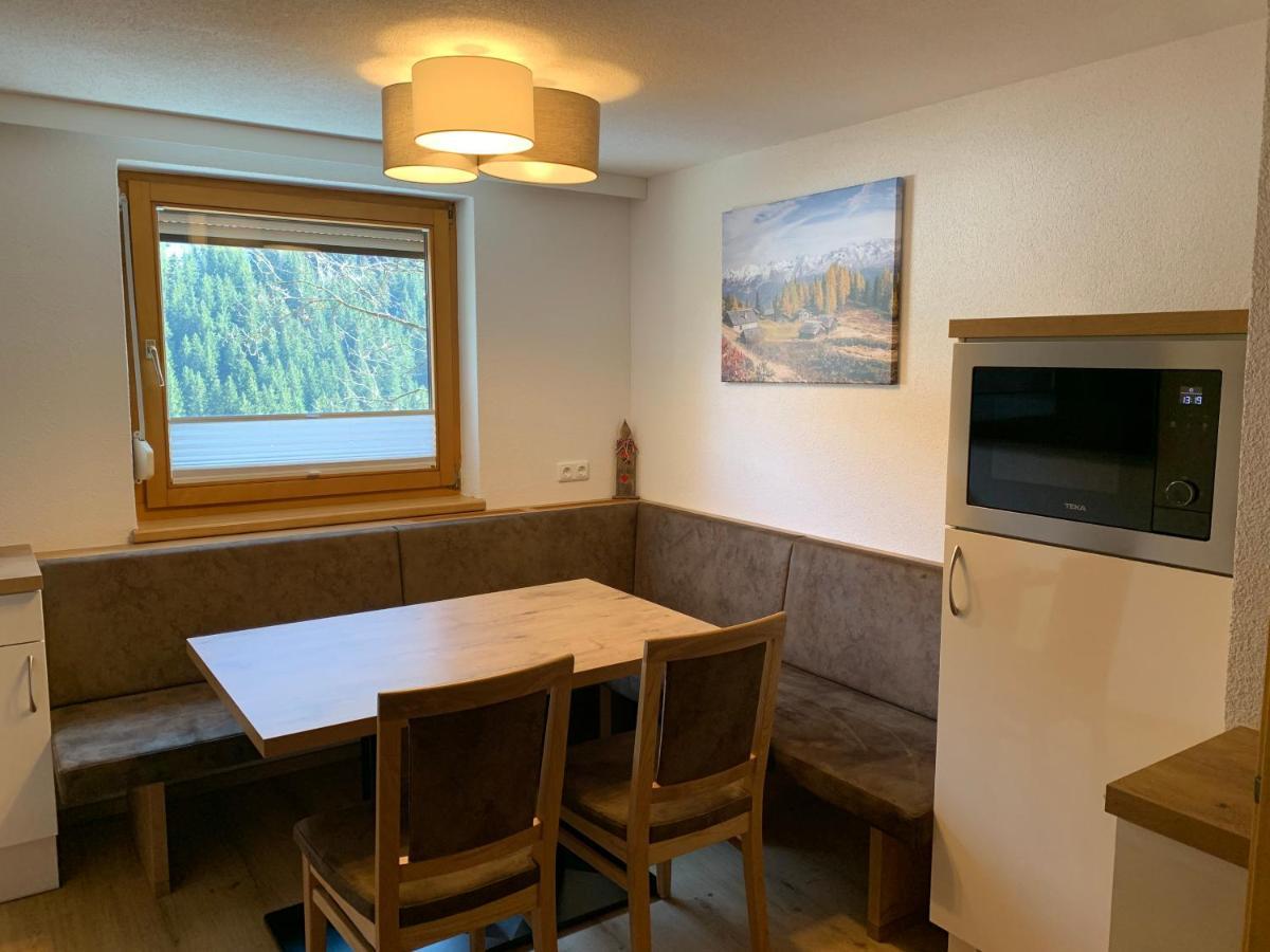 Apart Bella Vista - Wohnung Und Garni Kappl  Exteriör bild