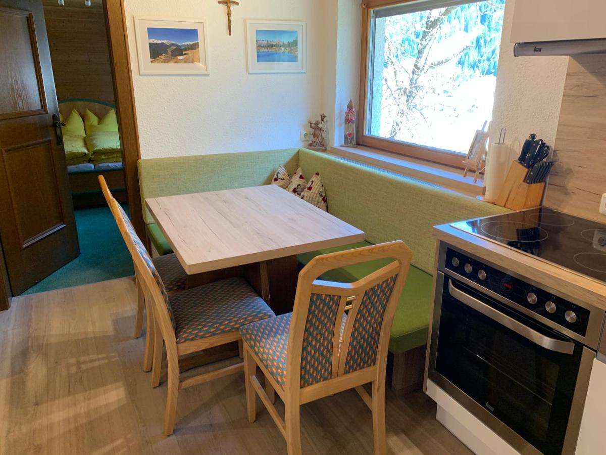 Apart Bella Vista - Wohnung Und Garni Kappl  Exteriör bild